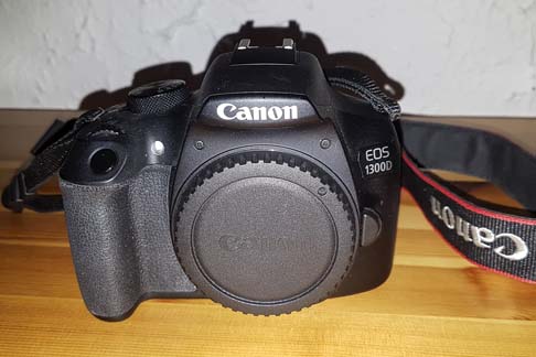 Canon EOS 1300D