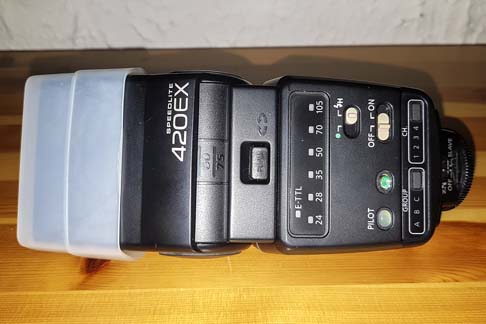 Canon Speedlite 420 EX